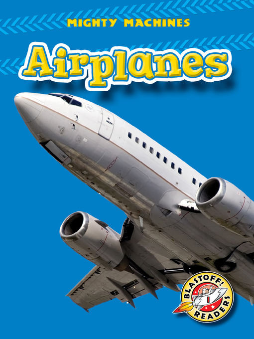 Title details for Airplanes by Mary Lindeen - Wait list